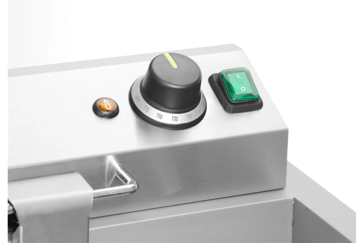 Smażalnik, 12L, 230V/3500W, 630x860x438mm Hendi 205914