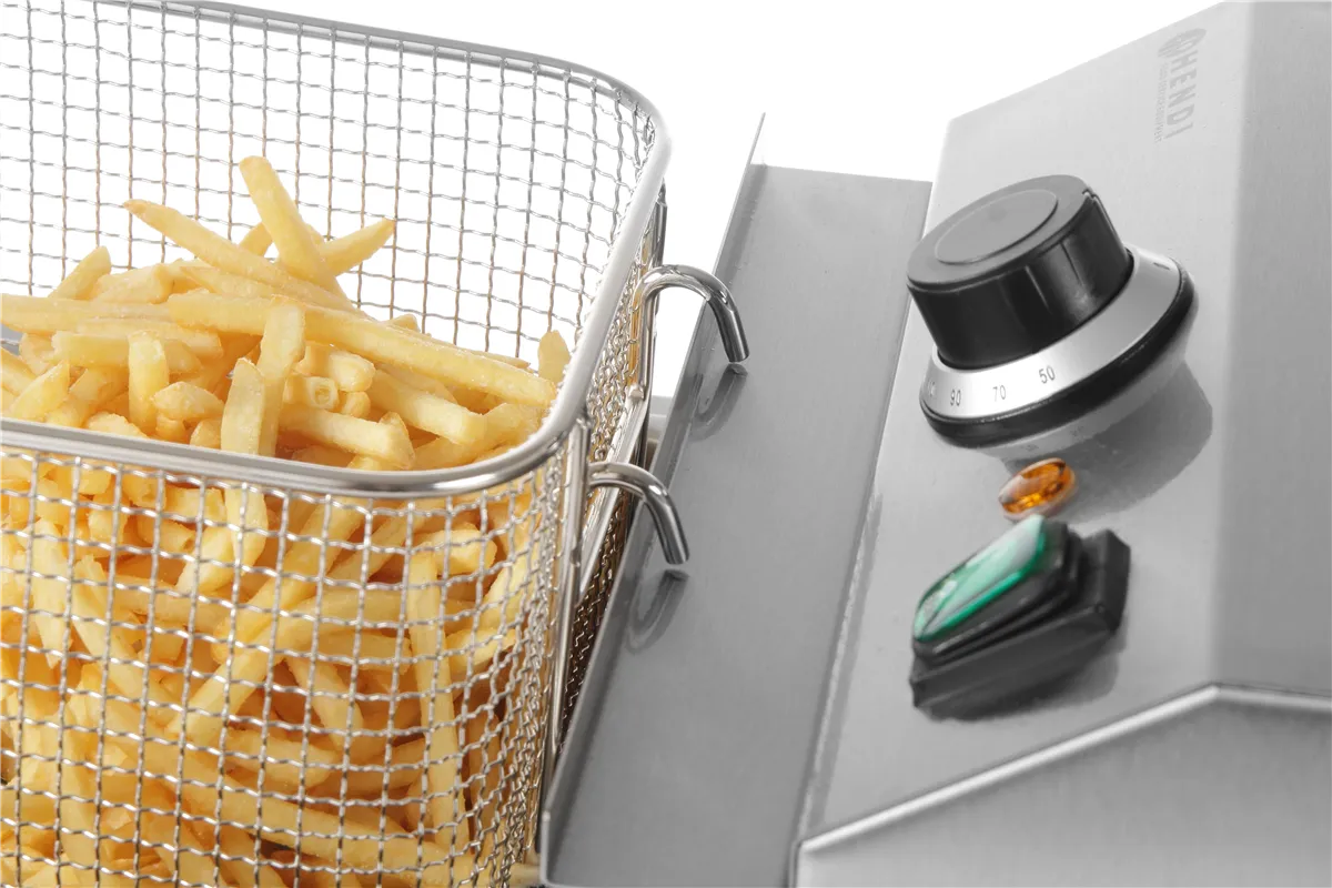 Frytownica manualna , 8l, Profi Line, 8L, 230V/3500W, 305x460x369mm Hendi 207208