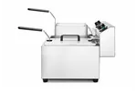 Frytownica manualna , 2x8l, Profi Line, 16L, 230V/7000W, 605x460x369mm Hendi 207307