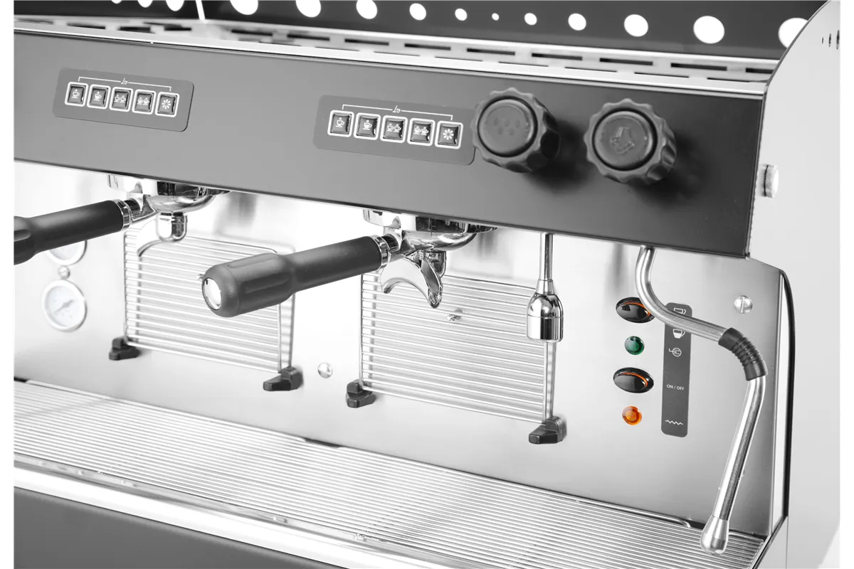 Ekspres do kawy Julia, 2-grupowy, automatyczny, , 230V/3700W, 665x563x530mm Verona 207581