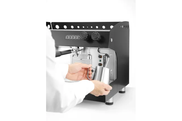 Ekspres do kawy Julia, 2-grupowy, automatyczny, , 230V/3700W, 665x563x530mm Verona 207581