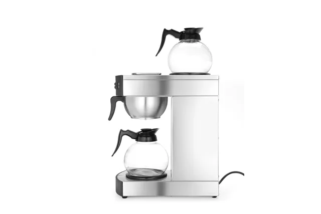 Ekspres przelewowy do kawy, Kitchen Line, 1,8L, 230V/1480W, 220x383x465mm Hendi 208304
