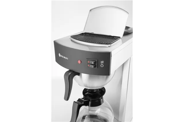 Ekspres przelewowy do kawy, Kitchen Line, 1,8L, 230V/1480W, 220x383x465mm Hendi 208304