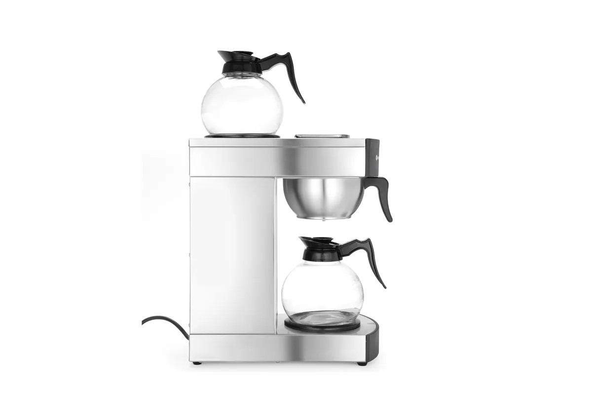 Ekspres przelewowy do kawy, Kitchen Line, 1,8L, 230V/1480W, 220x383x465mm Hendi 208304