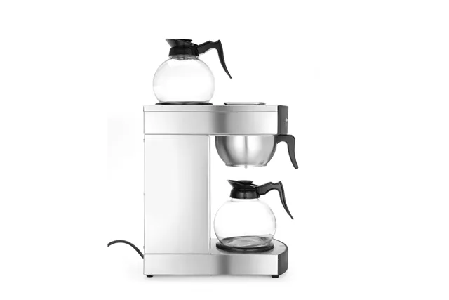 Ekspres przelewowy do kawy, Kitchen Line, 1,8L, 230V/1480W, 220x383x465mm Hendi 208304