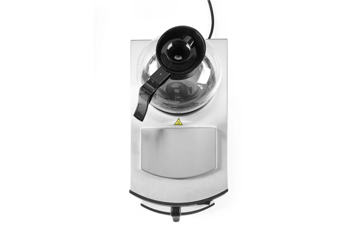 Ekspres przelewowy do kawy, Kitchen Line, 1,8L, 230V/1480W, 220x383x465mm Hendi 208304