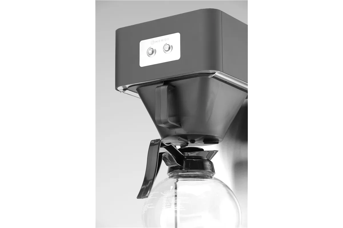 Ekspres przelewowy do kawy, Profi Line, 230V/2020W, 204x400x590mm Hendi 208533