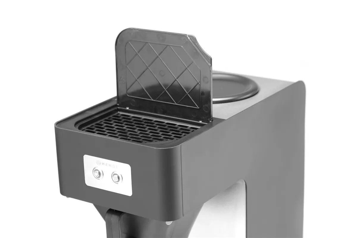 Ekspres przelewowy do kawy, Profi Line, 230V/2020W, 204x400x590mm Hendi 208533