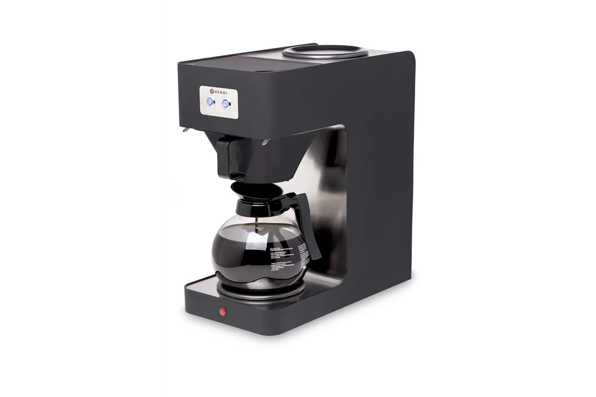 Ekspres przelewowy do kawy, Profi Line, 230V/2020W, 204x400x590mm Hendi 208533