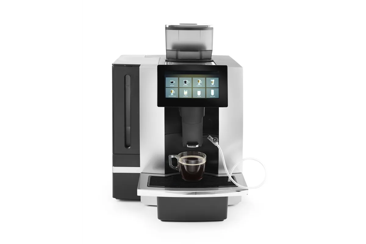 Ekspres do kawy automatyczny z ekranem dotykowym, srebrny, 230V/2700W, 390x511x582mm Hendi 208540