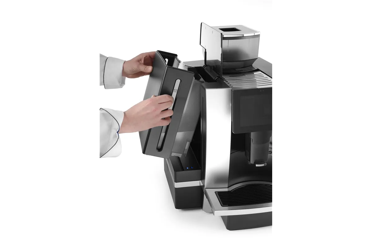 Ekspres do kawy automatyczny z ekranem dotykowym, srebrny, 230V/2700W, 390x511x582mm Hendi 208540