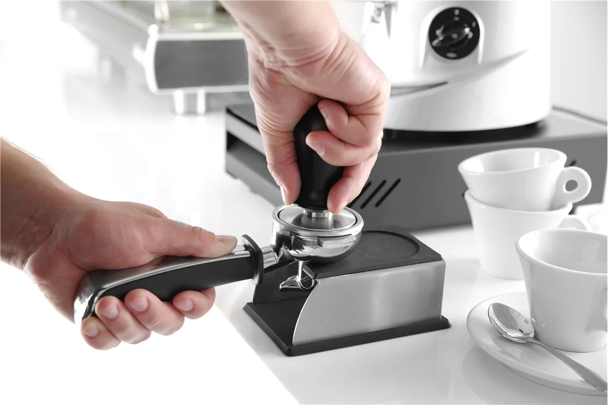 Tamper ze sprężyną, ⌀58x100mm Hendi 208625