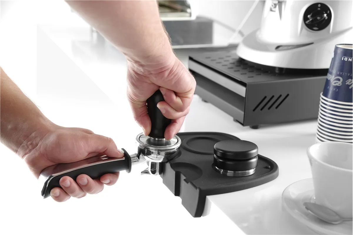 Tamper ze sprężyną, ⌀58x100mm Hendi 208625