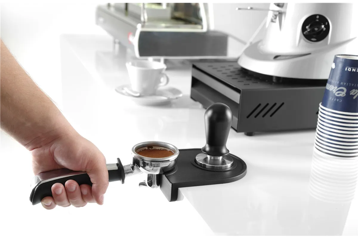 Mata pod tamper pojedyncza, 125x140x30mm Hendi 208670