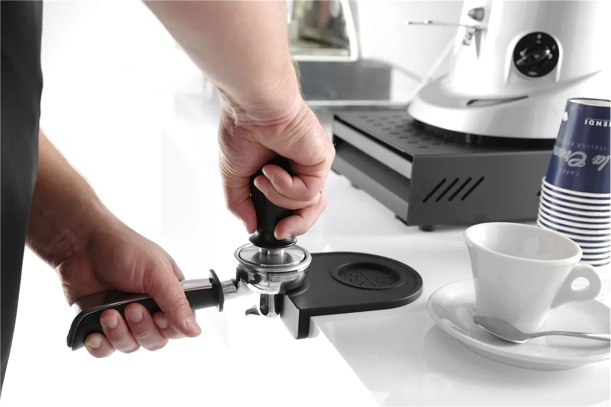 Mata pod tamper pojedyncza, 125x140x30mm Hendi 208670