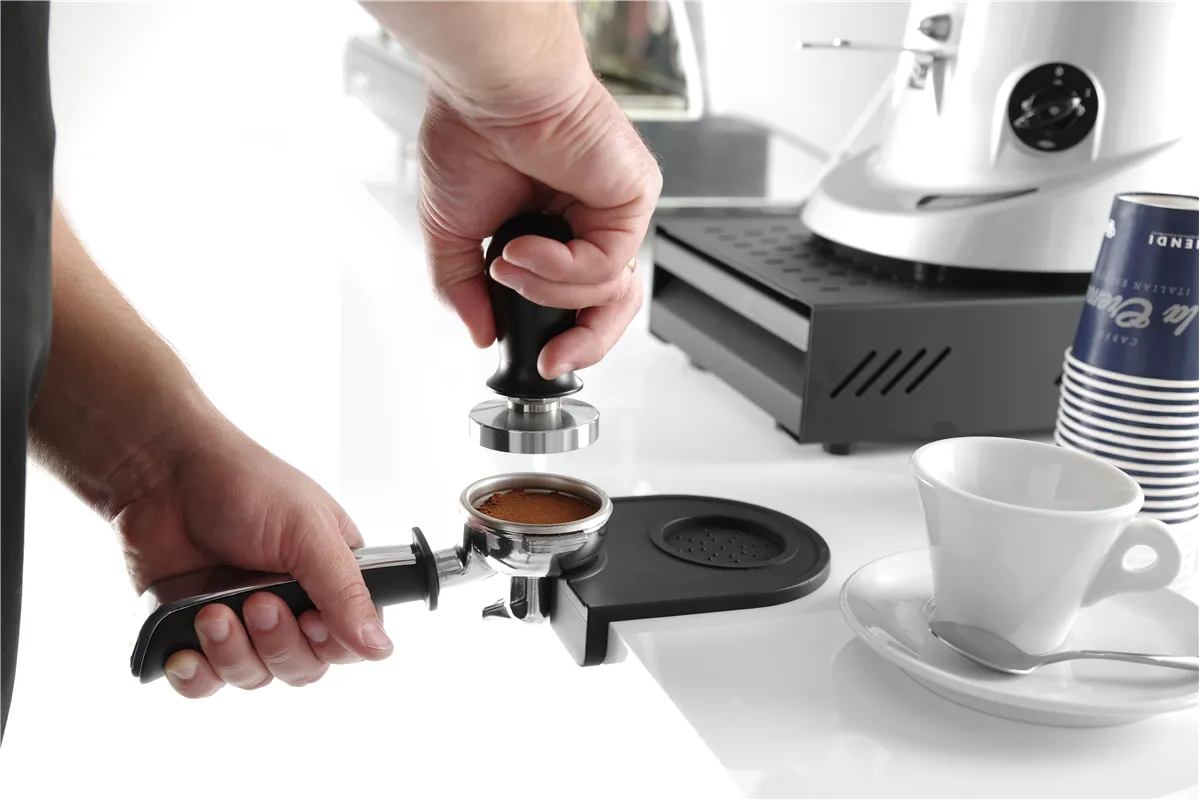 Mata pod tamper pojedyncza, 125x140x30mm Hendi 208670