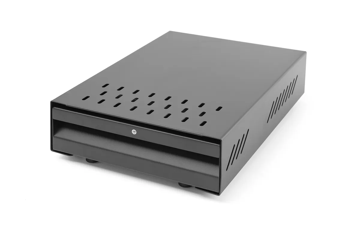 Szuflada z odbijakiem, 350x250x90mm Hendi 208694