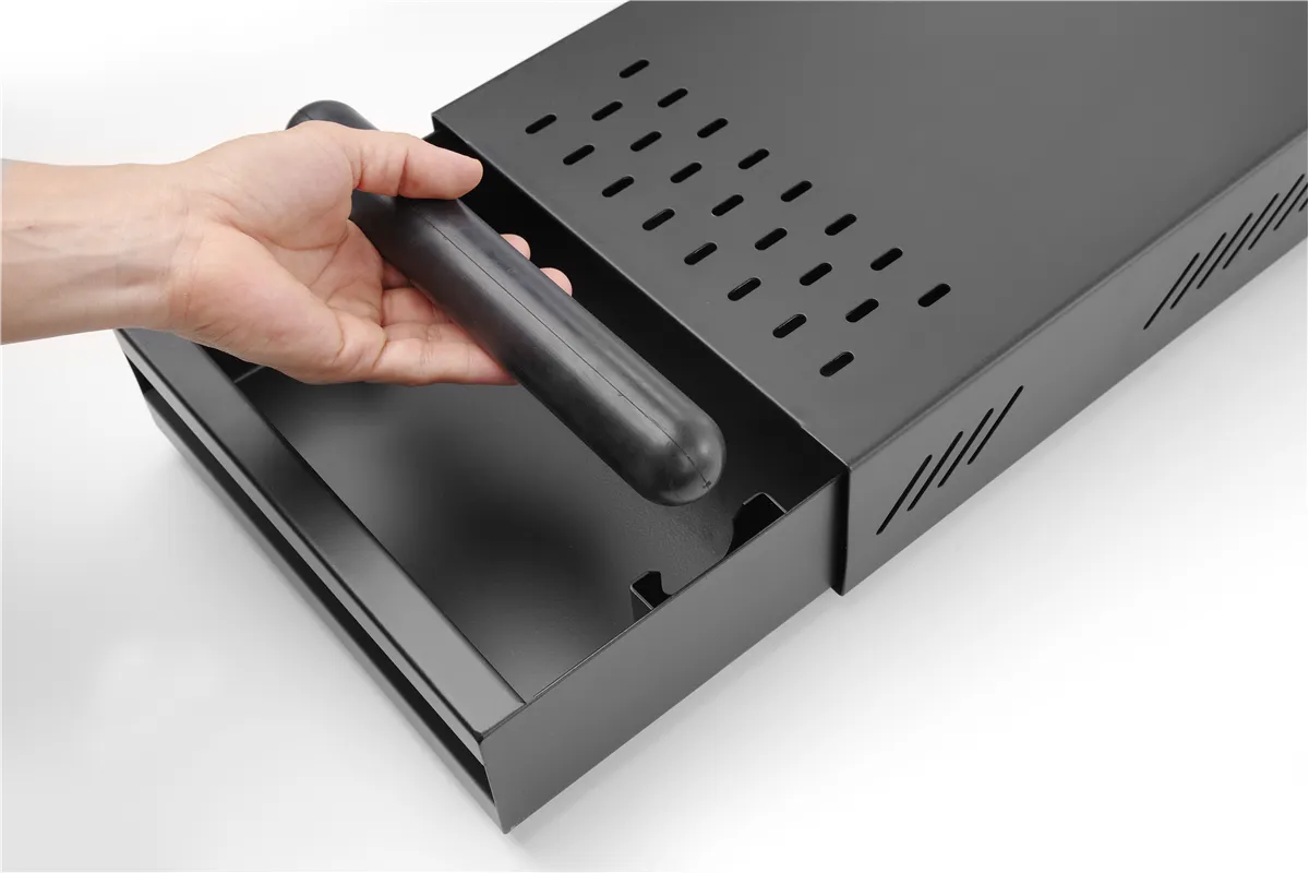 Szuflada z odbijakiem, 350x250x90mm Hendi 208694