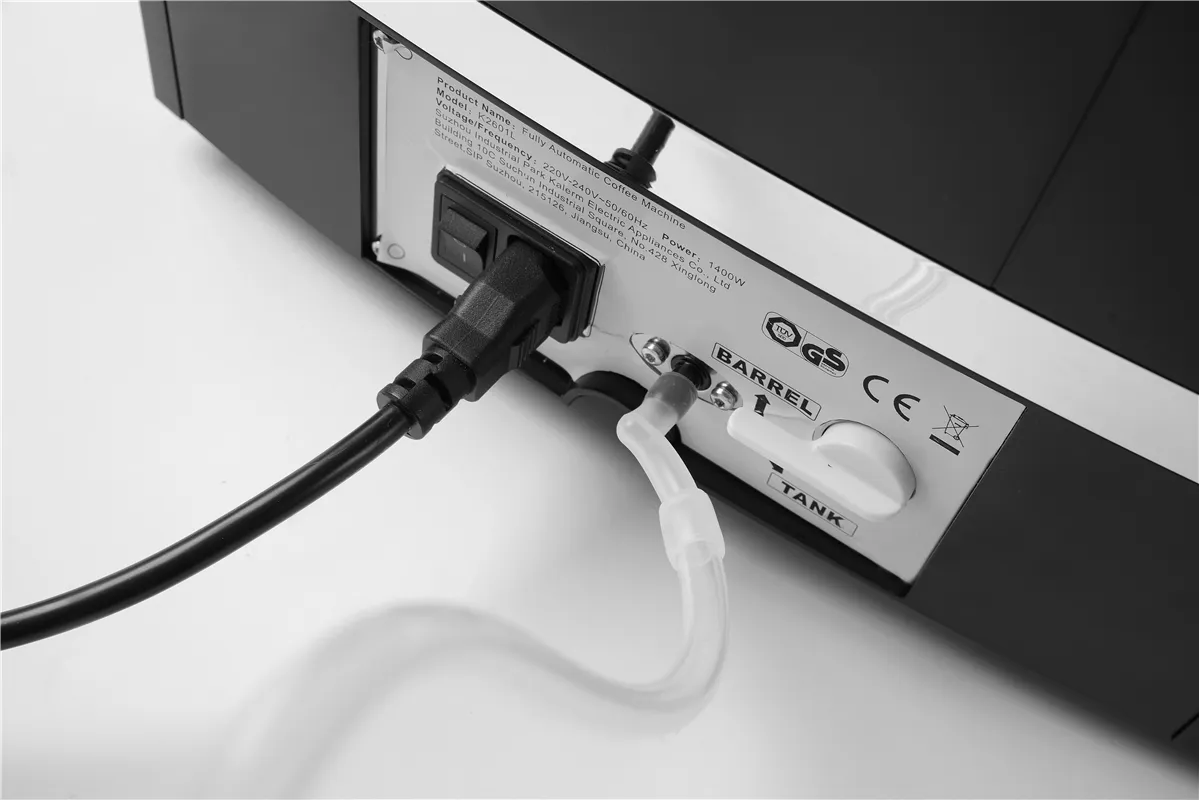 Ekspres do kawy automatyczny XXL, Profi Line, 230V/1400W, 391x506x581mm Hendi 208991