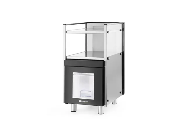 Lodówka na mleko z podgrzewaczem do filiżanek, 3,5L, 230V/168W, 313x442x613mm Hendi 209080