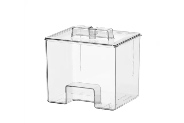 Lodówka na mleko z podgrzewaczem do filiżanek, 3,5L, 230V/168W, 313x442x613mm Hendi 209080