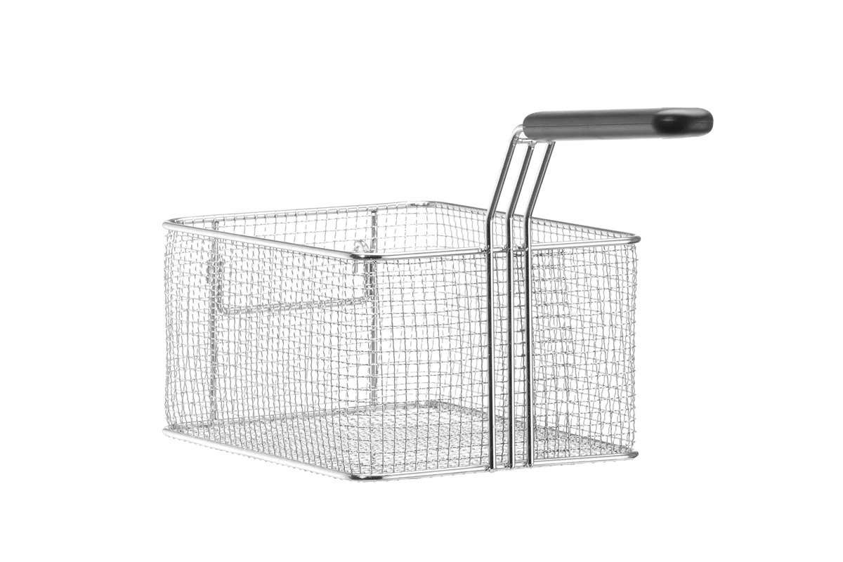 Frytownica XL Profi Line z kranem spustowym, manualna, 10l, 400 V, Profi Line, 10L, 400V/6600W, 300x680x420mm Hendi 209424