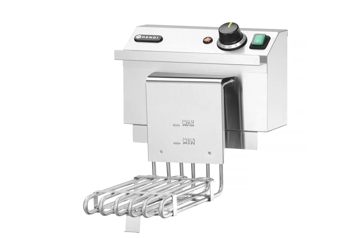 Frytownica XL z kranem spustowym HENDI GOLIATH, 10L, 400V/10200W, 300x585x392mm Hendi 209431