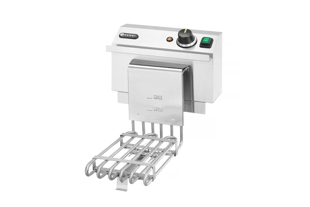 Frytownica XL z kranem spustowym HENDI GOLIATH, 10L, 400V/10200W, 300x585x392mm Hendi 209431