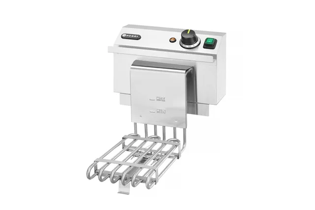 Frytownica XL z kranem spustowym HENDI GOLIATH, 10L, 400V/10200W, 300x585x392mm Hendi 209431