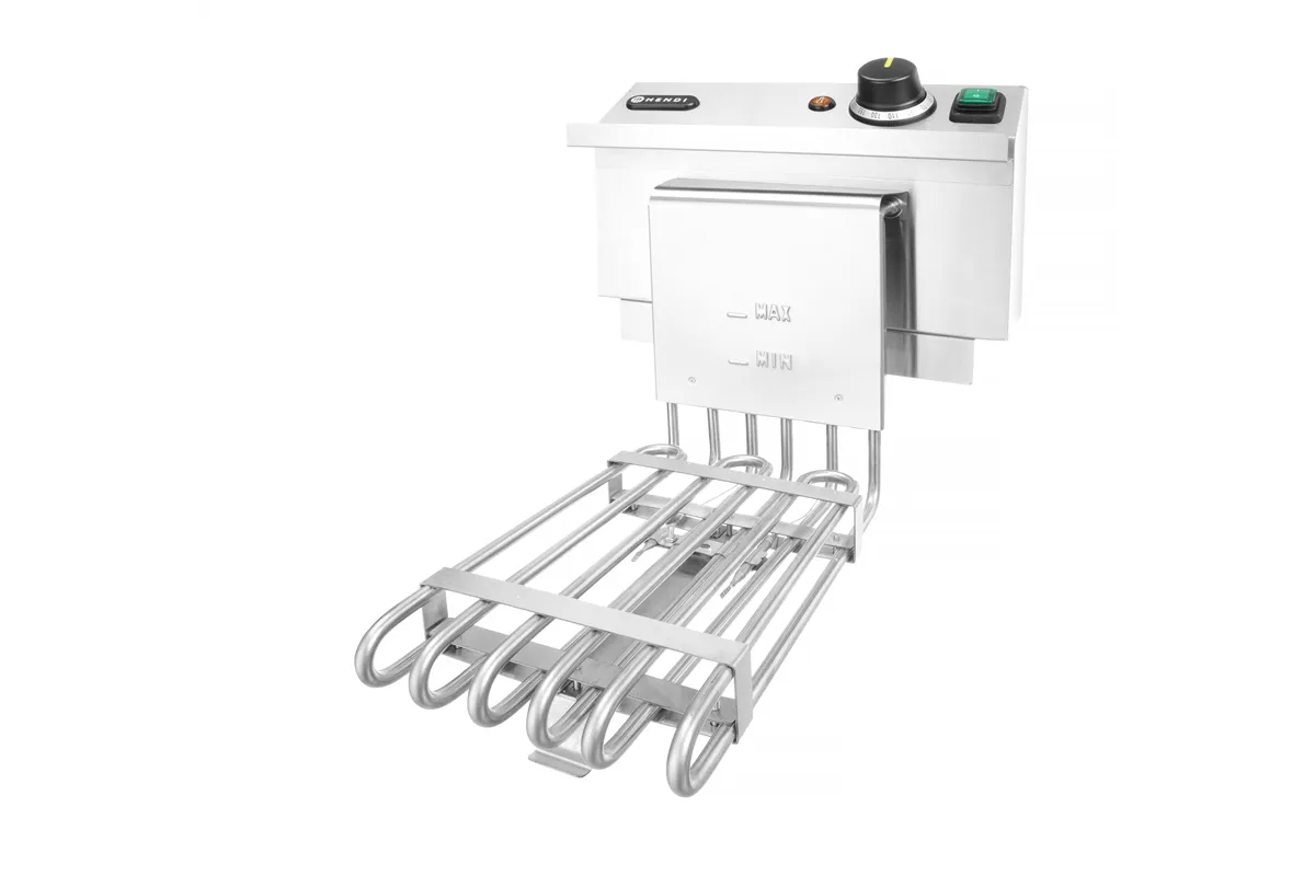 Frytownica XL z kranem spustowym HENDI GOLIATH, 10L, 400V/10200W, 300x585x392mm Hendi 209431