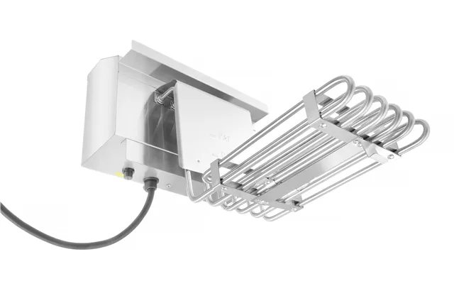 Frytownica XL z kranem spustowym HENDI GOLIATH, 10L, 400V/10200W, 300x585x392mm Hendi 209431