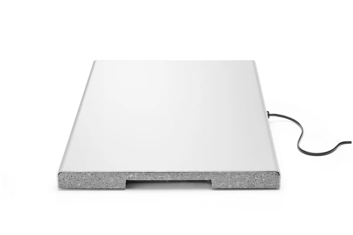 Płyta grzewcza GN 1/1, 230V/190W, 530x325x45mm Hendi 209509