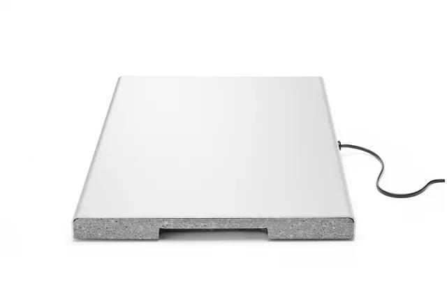 Płyta grzewcza GN 1/1, 230V/190W, 530x325x45mm Hendi 209509
