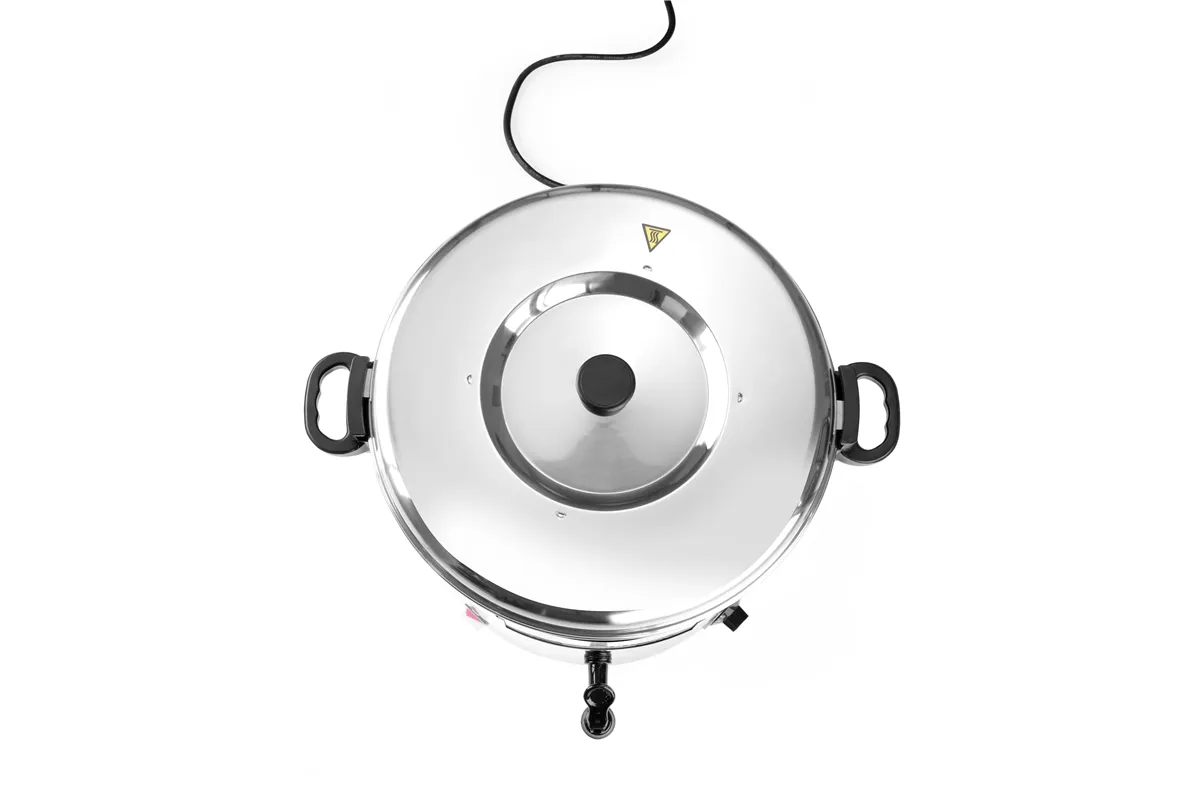 Warnik do wody, 28L, 230V/2200W, 500x500x488mm Hendi 209905