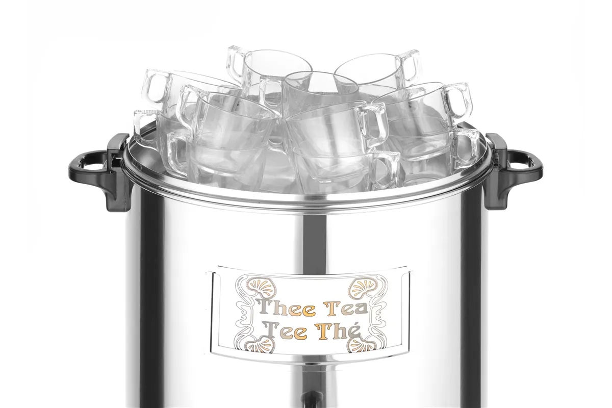 Warnik do wody, 28L, 230V/2200W, 500x500x488mm Hendi 209905