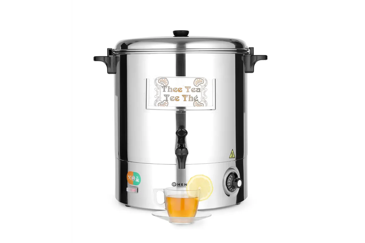 Warnik do wody, 28L, 230V/2200W, 500x500x488mm Hendi 209905