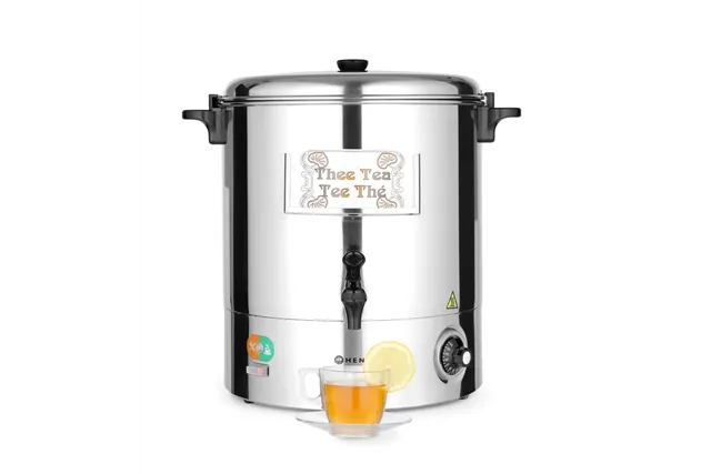 Warnik do wody, 28L, 230V/2200W, 500x500x488mm Hendi 209905