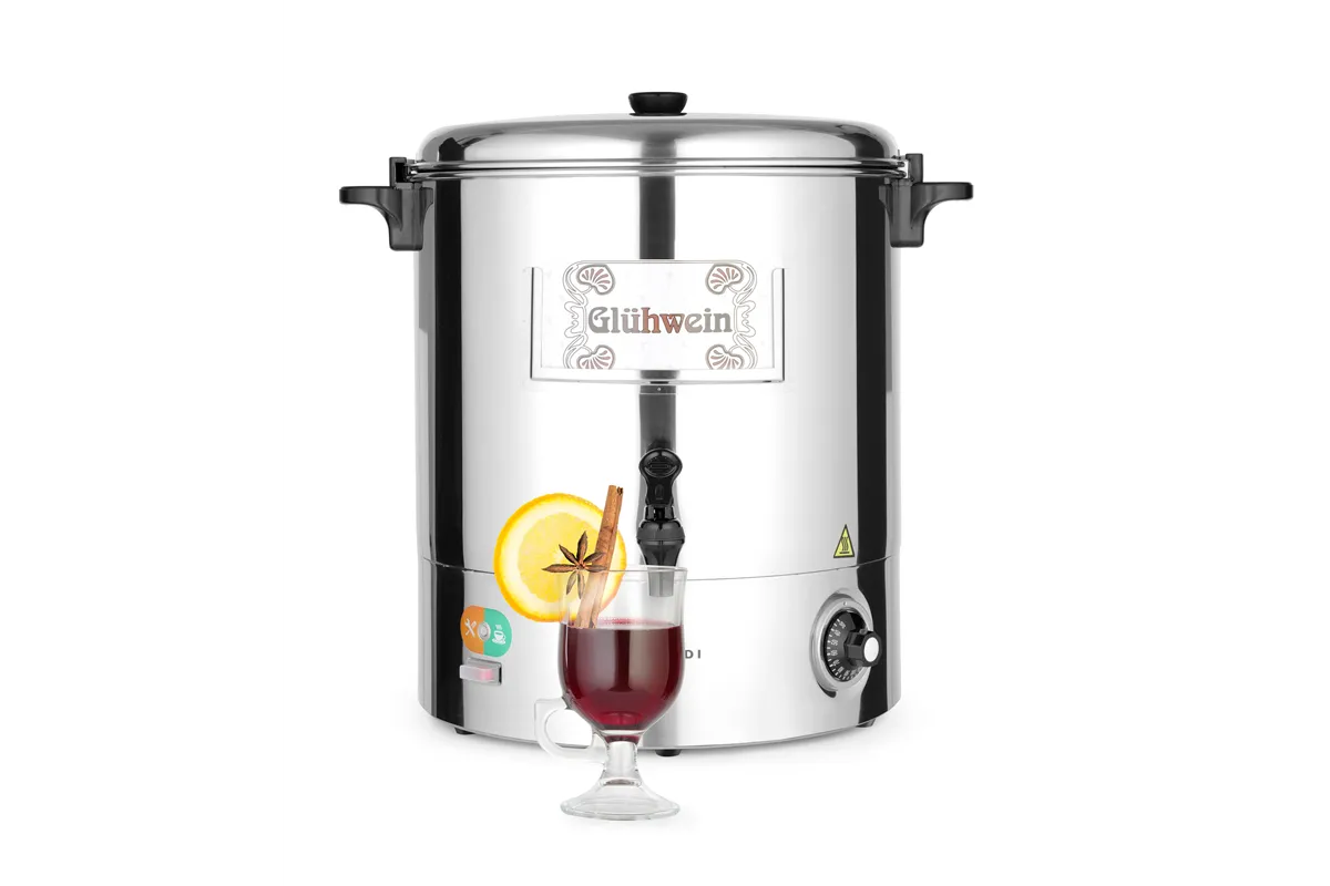 Warnik do wody, 28L, 230V/2200W, 500x500x488mm Hendi 209905