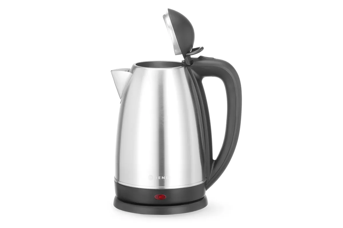 Czajnik elektryczny bezprzewodowy, 2,5L, 230V/2200W, 242x172x294mm Hendi 209936