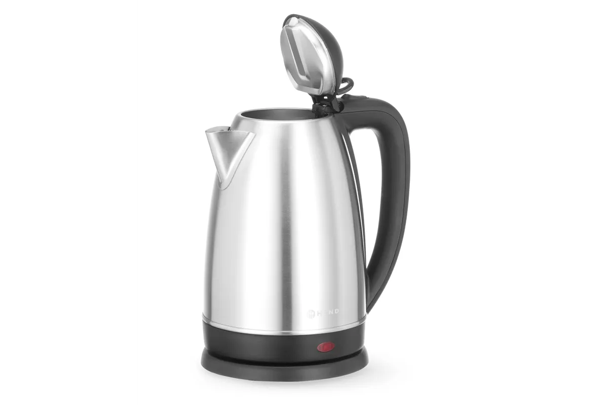 Czajnik elektryczny bezprzewodowy, 2,5L, 230V/2200W, 242x172x294mm Hendi 209936