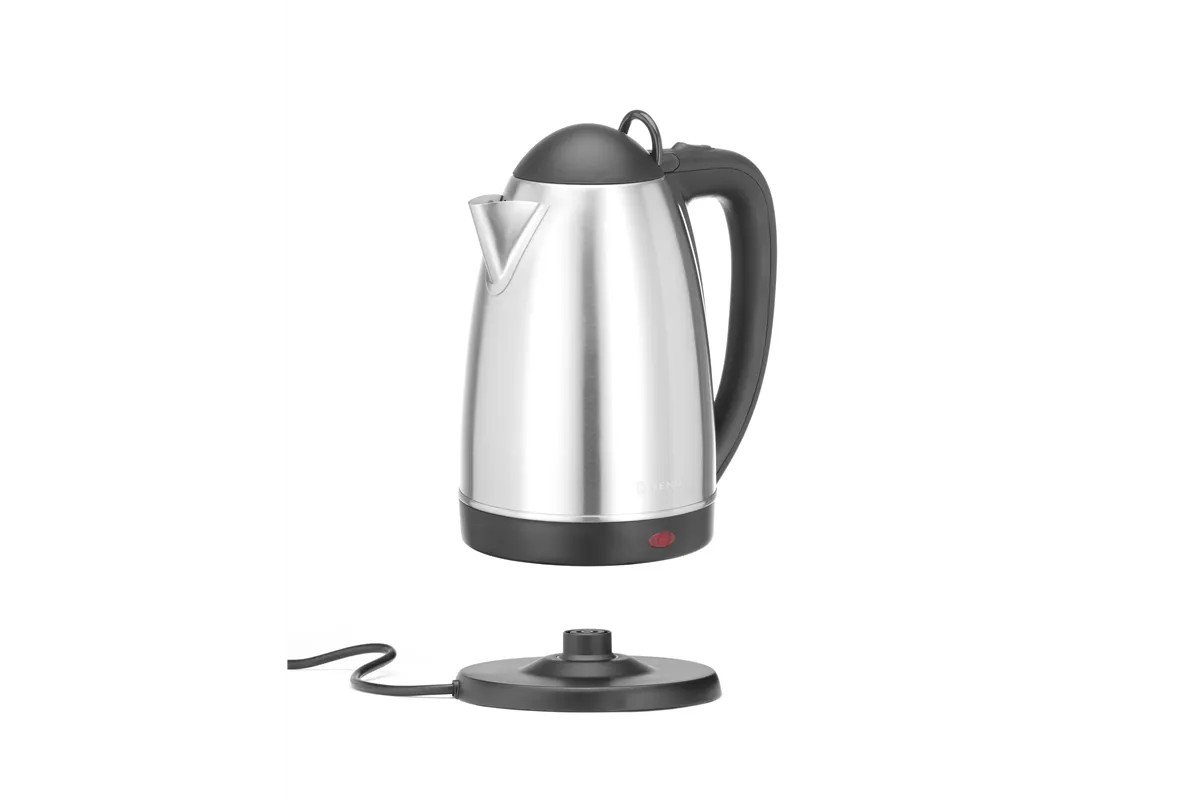 Czajnik elektryczny bezprzewodowy, 2,5L, 230V/2200W, 242x172x294mm Hendi 209936