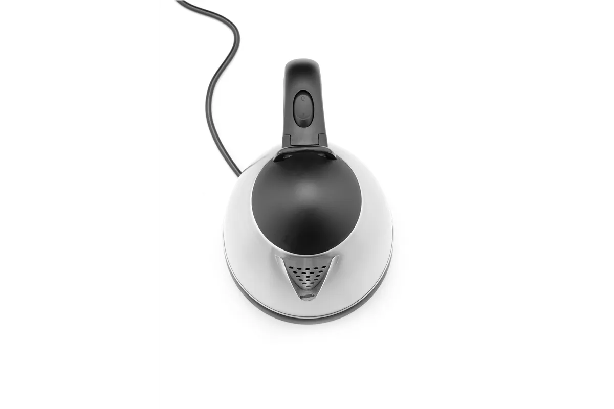 Czajnik elektryczny bezprzewodowy, 2,5L, 230V/2200W, 242x172x294mm Hendi 209936