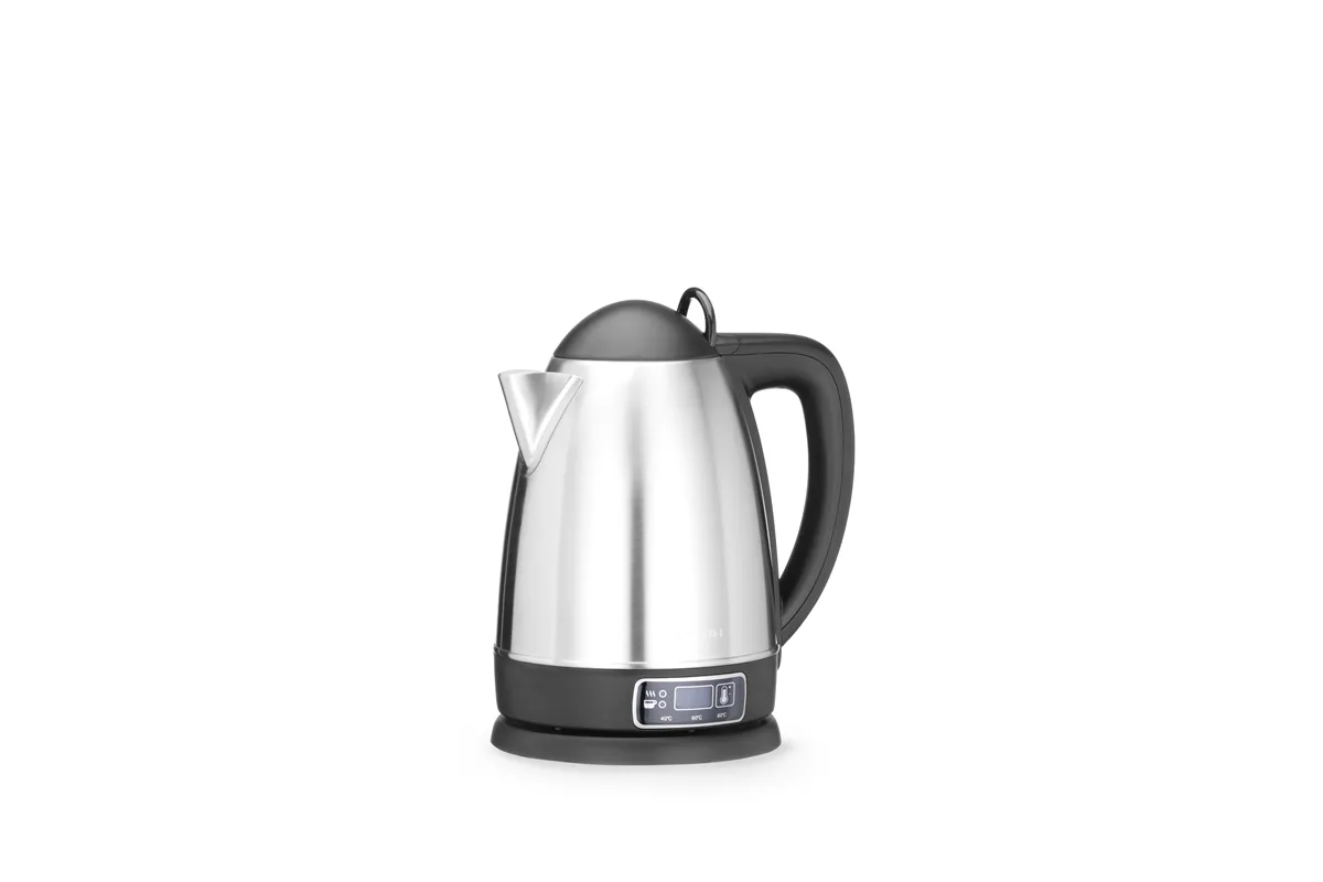 Czajnik elektryczny bezprzewodowy z regulacją temperatury, 1,8L, 230V/1800W, 230x165x255mm Hendi 209943