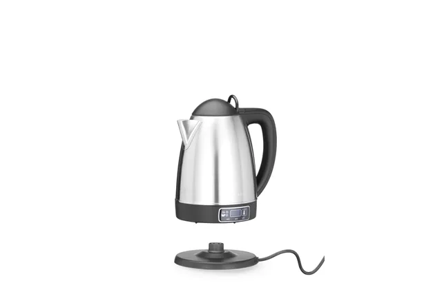 Czajnik elektryczny bezprzewodowy z regulacją temperatury, 1,8L, 230V/1800W, 230x165x255mm Hendi 209943