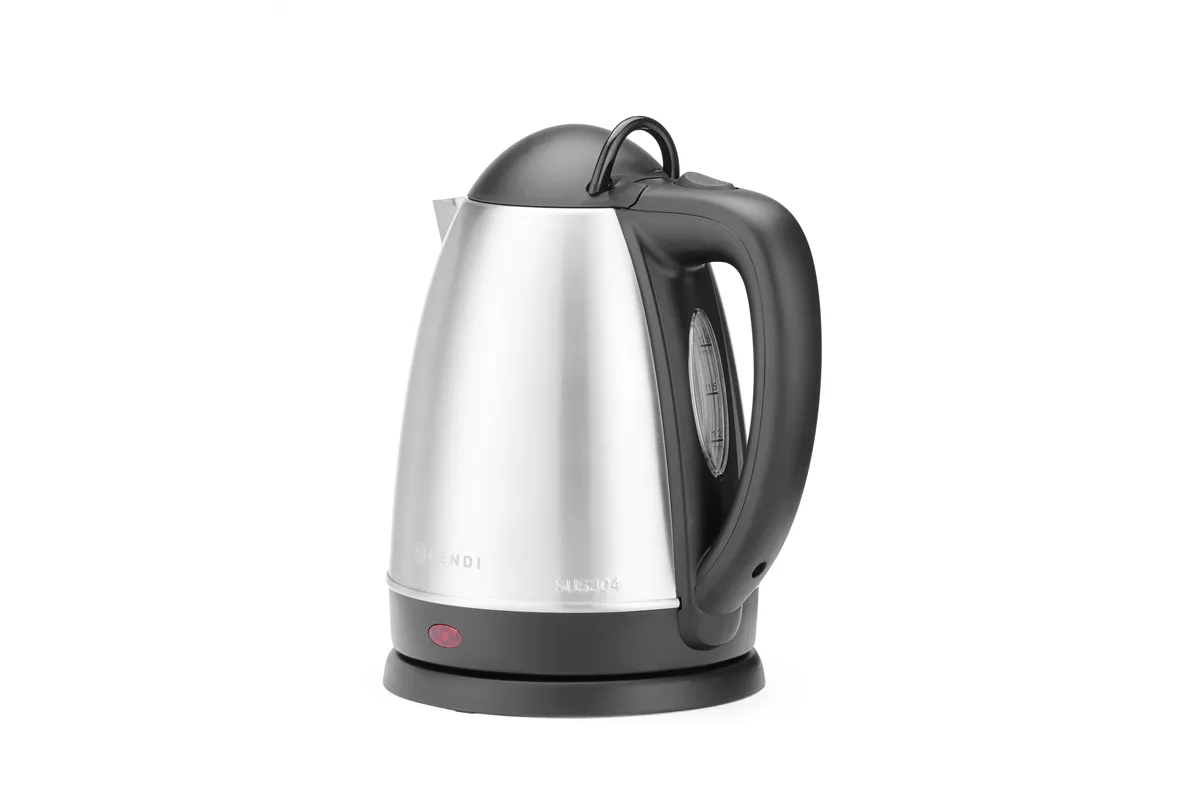Czajnik elektryczny bezprzewodowy, 1,8L, 230V/2150W, 226x165x310mm Hendi 209981