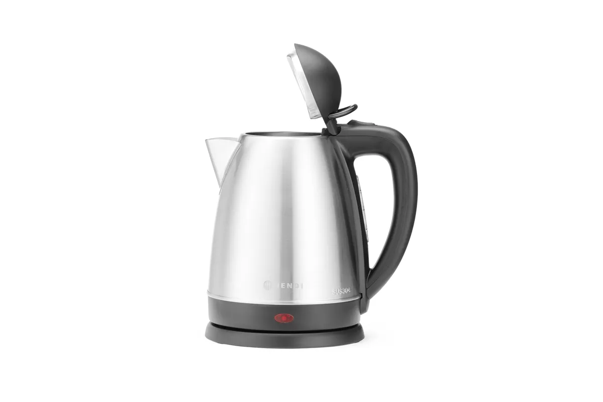 Czajnik elektryczny bezprzewodowy, 1,8L, 230V/2150W, 226x165x310mm Hendi 209981