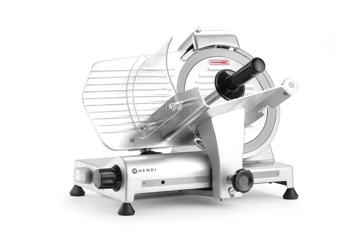 Krajalnica 250, Profi Line, 230V/320W, 514x484x373mm Hendi 210000