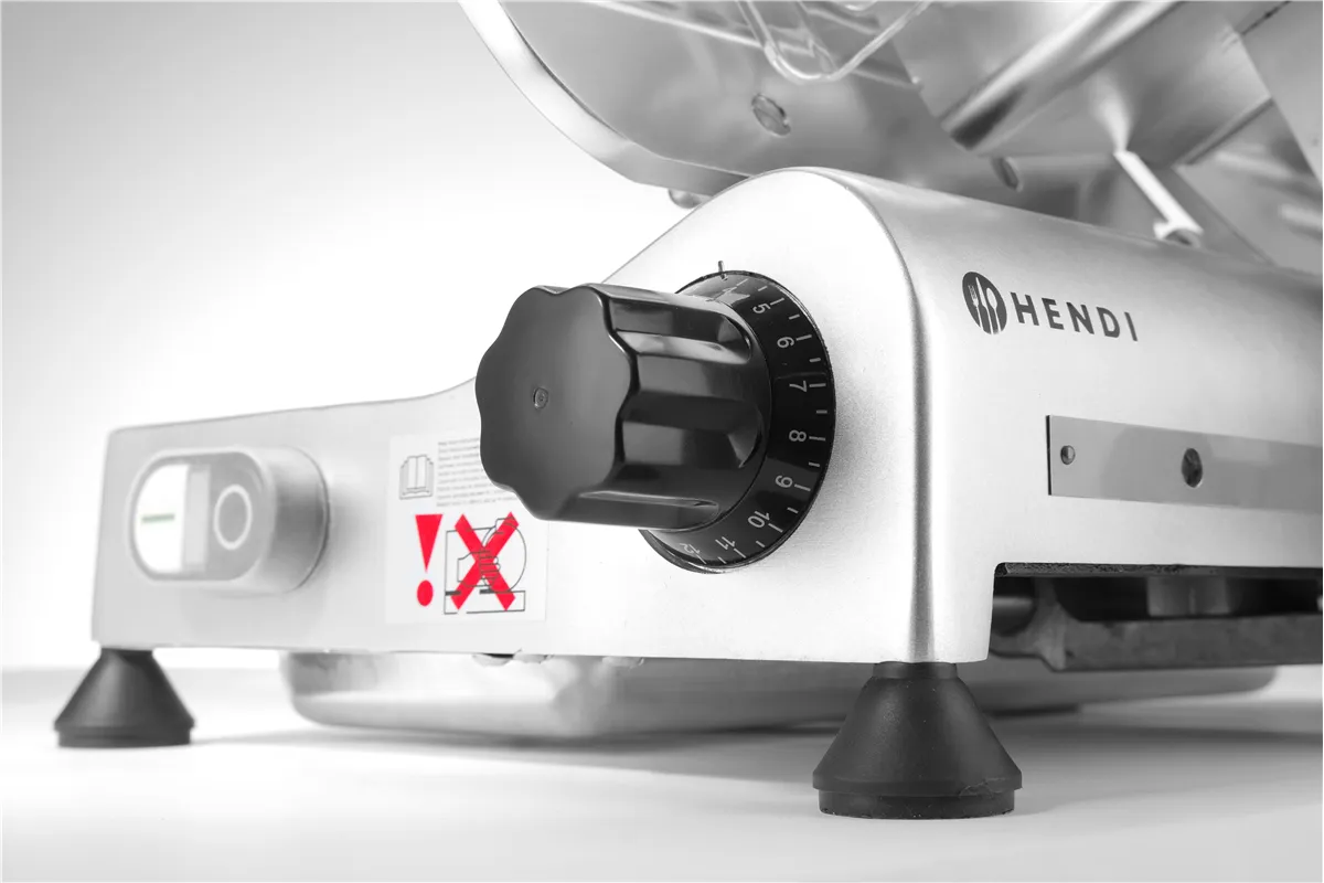 Krajalnica 250, Profi Line, 230V/320W, 514x484x373mm Hendi 210000