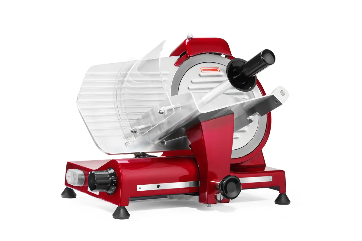 Krajalnica 250 Red Edition, Profi Line, 220-240V/320W, 514x484x373mm Hendi 210086