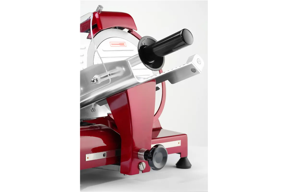 Krajalnica 250 Red Edition, Profi Line, 220-240V/320W, 514x484x373mm Hendi 210086